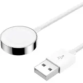 JOYROOM S-Iw001S Câble de charge magnétique 120cm Apple Watch Blanc