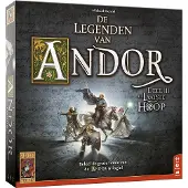 999 Games Les Légendes d'Andor : Le Dernier Espoir