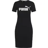 Puma Ess Slim Short Sleeve Dress Noir XS Femme