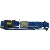 Hunter Pet Hilo Vario Basic S-m Dog Collar Bleu