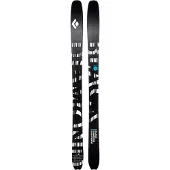 Black Diamond Impulse 104 Alpine Skis Noir 165