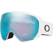 Oakley Flight Path Xl Prizm Snow Ski Goggles Blanc Prizm Iridium Snow Black/CAT4