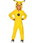 Liragram Pokemon Pikac Suit Kids Costume Jaune 6-8 Years Enfants