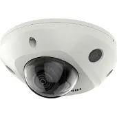 Hikvision 4mpx Ip Mini-dome Camera Argenté