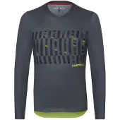 Castelli Trail Tech Long Sleeve Enduro Jersey Gris XL Homme
