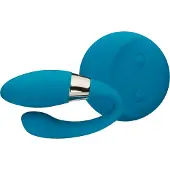 LELO Tiani Duo vibromasseur pour couples Ocean Blue 8,7 cm