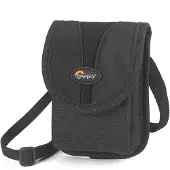 Lowepro Rezo 15 - Housse appareil photo - microfibre, nylon indéchirable - noir - pour Canon PowerShot ELPH S500; Casio EXILIM-EX-M1, M20, S1, S20; EXILIM ZOOM EX-Z3, Z30, Z4U