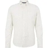 Tom Tailor 1032341 Long Sleeve Shirt Blanc XL Homme