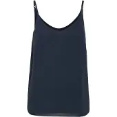 Soft Rebels Haut bleu foncé