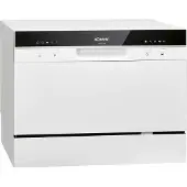 Bomann Mini lave-vaisselle Blanc TSG7404-Blanc