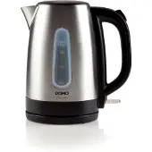 Domo Bouilloire en acier inoxydable 1,7Ltr - DO496WK