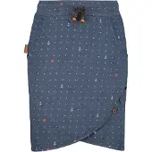 Alife & Kickin Jupe 'LucyAK' marine / rose / blanc