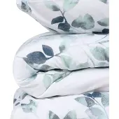 Mjoll Parures de lit SABINE - Vert - 220x260 cm