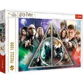 Trefl Puzzle Harry Potter - L'Ombre de la Mort - 1000 pièces