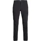 Jack & Jones Pantalon cargo 'JPSTAce JJTucker' noir
