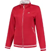 Dunlop Club Knitted Jacket Rouge XS Femme