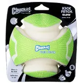 Chuckit! Jouet Kick Fetch Max Glow S Ø 15cm - Pour Chien