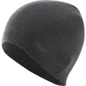 Rab Hommes, Bonnet, Bonnet en mérinos, Gris, (Taille unique)