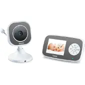 Beurer BY 110 babyphone vidéo avec caméra 1 pcs