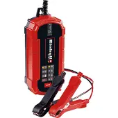 Einhell Chargeur de batterie CE-BC 2 M (pour tous types de batteries, courant de charge maximal de 2 A)