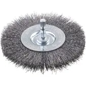 Kwb Brosse circulaire acier 100 F, Zb