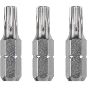 Kwb Embouts industriels en acier, 25 MM TORX