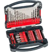 Kwb Set d'embouts et de forets 41 Pièces
