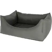Kerbl Lit douillet Oxford Place, gris clair, 70x85 cm, 80440