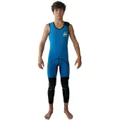 Kynay Pro Ii Neoprene Canyoning Bib Bleu 2XS Homme