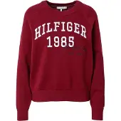 Tommy Hilfiger Pullover en maille fine en laine mélangée avec bordure logo