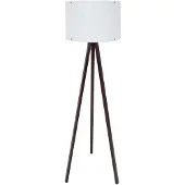 Opviq , 129, lampadaires, blanc, MDF, 38 x 38 x 145 cm