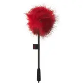 Fifty Shades of Grey - plumeau - noir et rouge