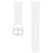 Samsung Bracelet Sport Silicone Blanc M/L 20 mm