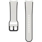 Samsung Bracelet Sport Silicone Two-tone Crème S/M 20 mm