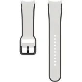 Samsung Bracelet Sport Silicone Two-tone Crème M/L 20 mm