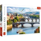 Trefl 37382 puzzle Puzzle 500 pièces Ville