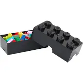 LEGO Lunchbox LEGO 8 Noir