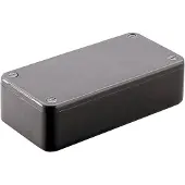 Hammond Electronics Boîtier Euro (Boîtier), Accessoires électroniques + boîtier, Gris