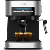 Cecotec Power 20 Matic Espresso Coffee Maker Argenté One Size / EU Plug 220V