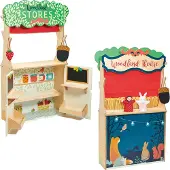 Tender Leaf Toys Woodland Kaufladen und Theater (Spielzeug, 110 cm) 7508556