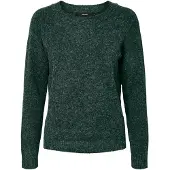 Vero Moda Pull-over 'Doffy' sapin / vert pastel