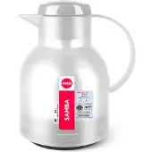 EMSA Carafe Isotherme Emsa Samba Blanc Plastique 1L