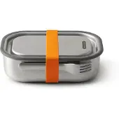 Black+blum Stainless Steel Lunch Box 1l Argenté