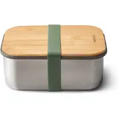 Black+blum Stainless Steel Lunch Box 1.25l Argenté