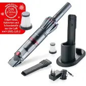 Genius 28178 INVICTUS ONE BLDC 1000 Handstaubsauger Set 9tlg 90W HEPA