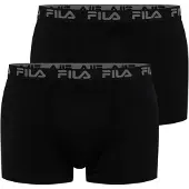 FILA Boxers gris / noir