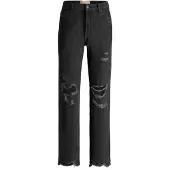 Jack & Jones Seoul Straight Jjxx Jeans Noir 31 / 30 Femme