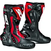 Sidi ST Noir-Rouge Bottes Taille 48