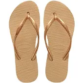 Havaianas Infradito Donna Havaianas 4144537 0570 Slim Platform Golden