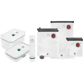 Zwilling Kit de démarrage sous vide en plastique 8 pièces La-Mer La Mer Line EU Fresh & Save